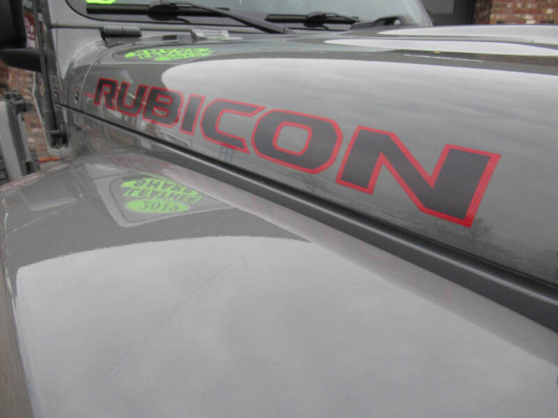 2019 Jeep Wrangler Unlimited Rubicon