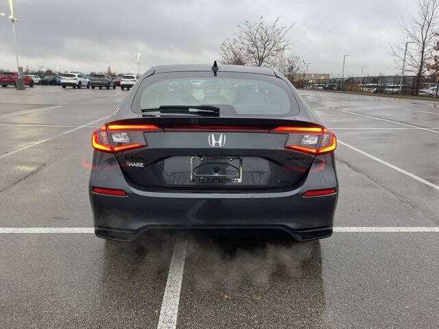 2026 Honda Civic Hybrid Sport