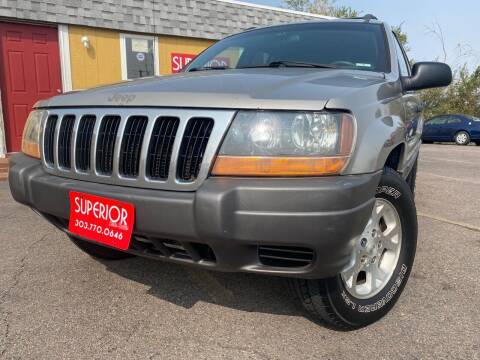 2001 Jeep Grand Cherokee for sale at Superior Auto Sales, LLC in Wheat Ridge CO
