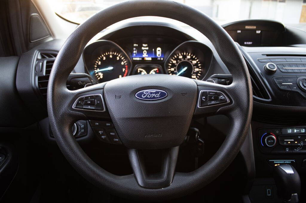 2017 Ford Escape for sale at SUBLIME AUTO in Fresno, CA