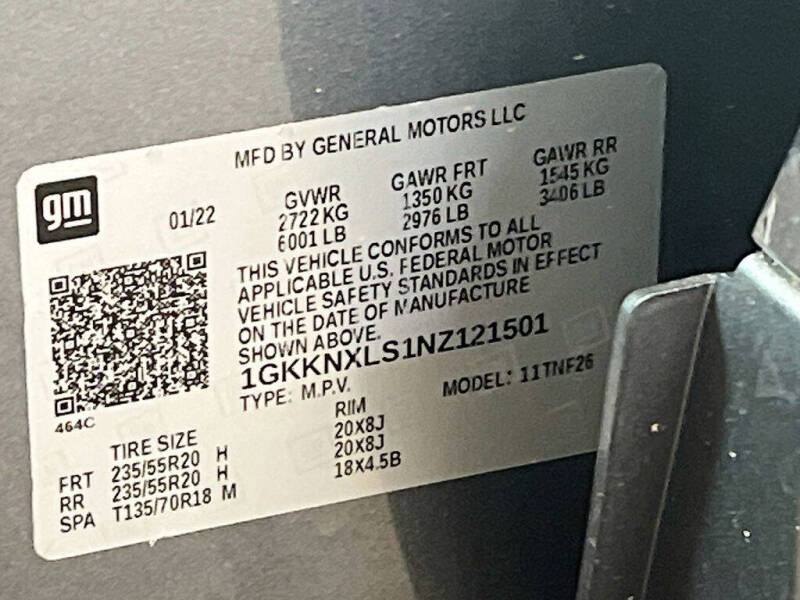 2022 GMC Acadia Denali