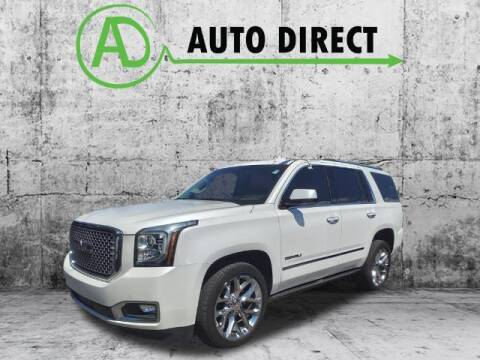 2017 GMC Yukon for sale at AUTO DIRECT OF HOLLYWOOD in Hollywood FL