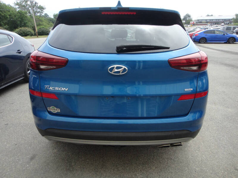 2020 Hyundai Tucson Limited