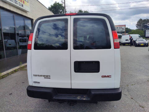 2016 GMC Savana 3500