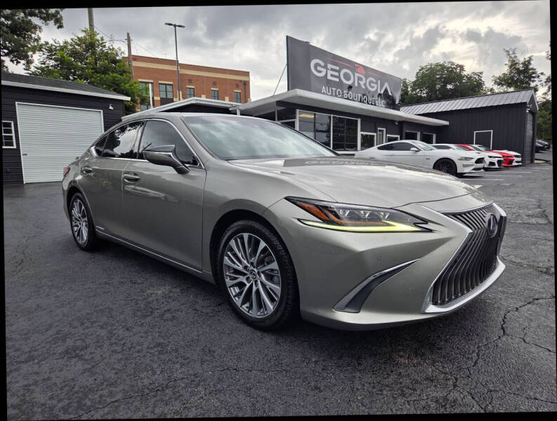 2020 Lexus ES 300h