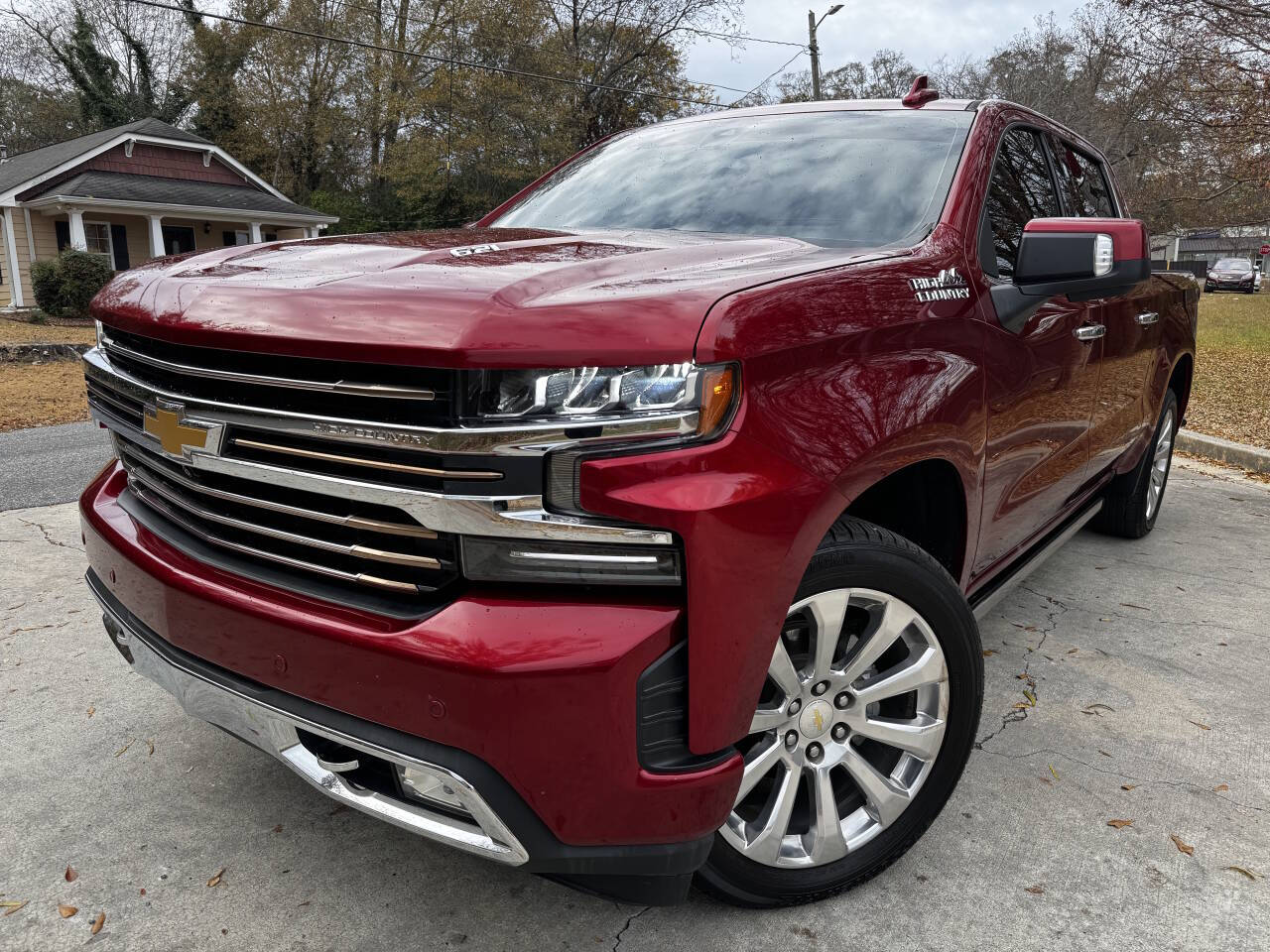 2021 Chevrolet Silverado 1500 High Country's photo