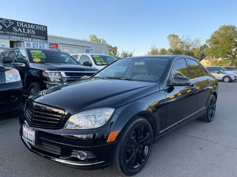 2010 Mercedes-Benz C-Class for sale at Black Diamond Auto Sales Inc. in Rancho Cordova CA