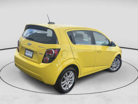 2015 Chevrolet Sonic LT Auto