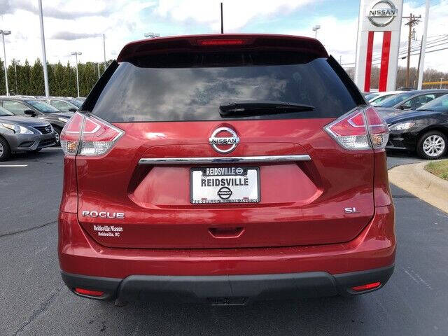 2015 Nissan Rogue SL