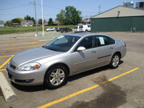 2007 Chevrolet Impala for sale at Sally & Assoc. Auto Sales Inc. in Alliance OH
