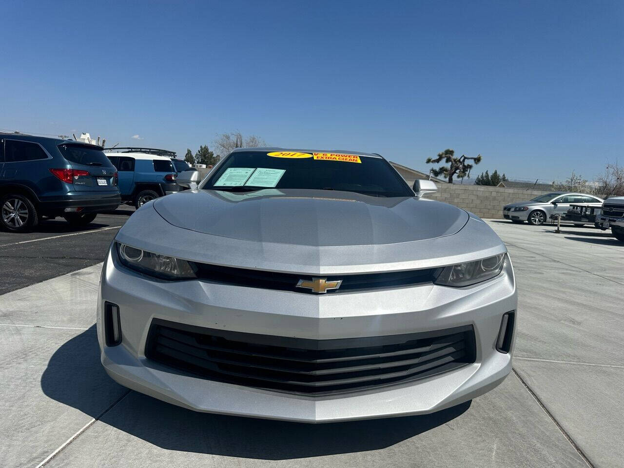 2017 Chevrolet Camaro for sale at Magic Auto Sales in Hesperia, CA