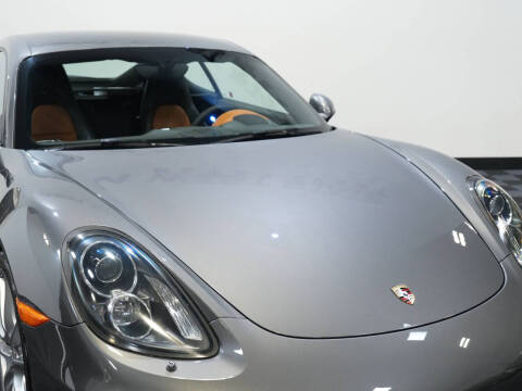 2014 Porsche Cayman