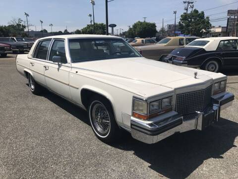 1987 Cadillac Brougham for sale at Black Tie Classics in Stratford NJ