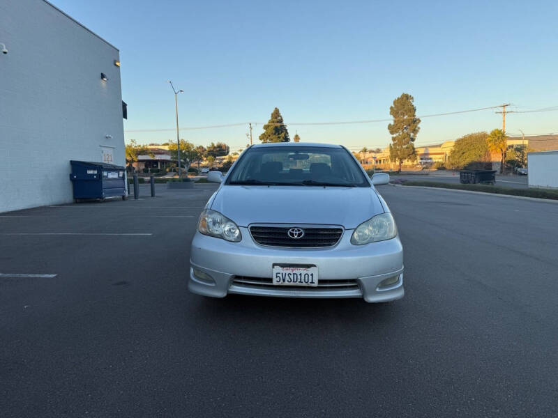 2006 Toyota Corolla S