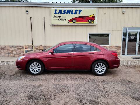 2013 Chrysler 200 for sale at Lashley Auto Sales - Morrill in Morrill NE