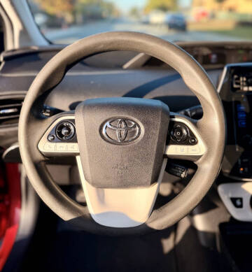 2017 Toyota Prius Three