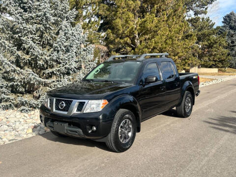 2017 Nissan Frontier