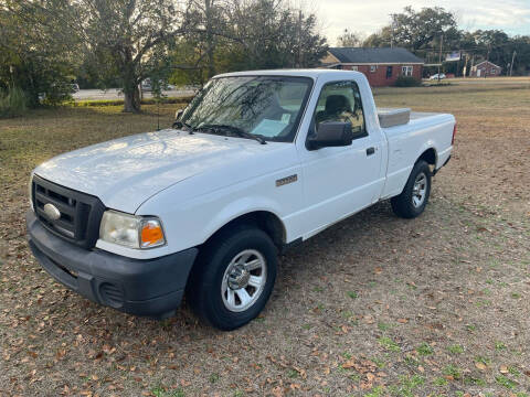 2008 Ford Ranger for sale at Greg Faulk Auto Sales Llc in Conway SC