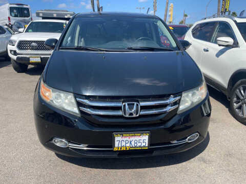 2014 Honda Odyssey