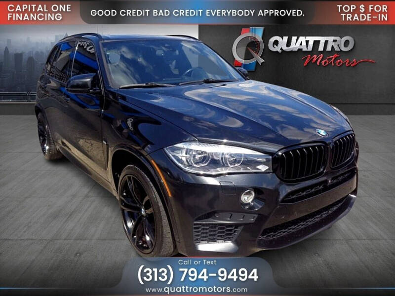 2018 BMW X5 M for sale at Quattro Motors in Redford MI