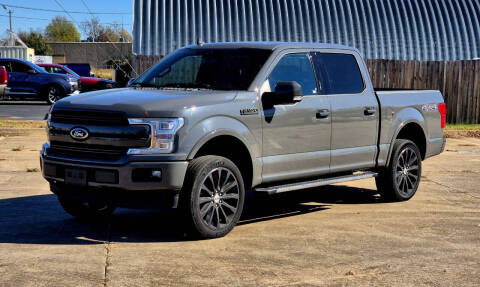 2018 Ford F-150 for sale at VECI'S AUTO SALES LLC in Springdale AR