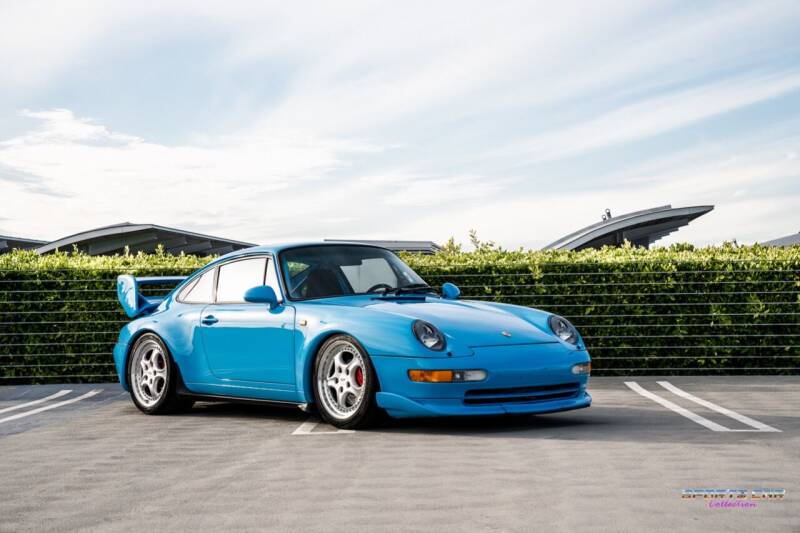 1995 Porsche 911 Carrera RS Clubsport for sale at Sports Car Collection in Denver CO