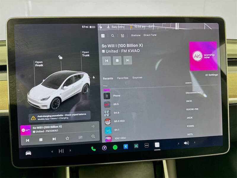 2021 Tesla Model Y Standard Range