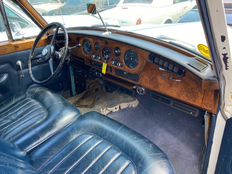 1964 Rolls-Royce Silver Cloud 3