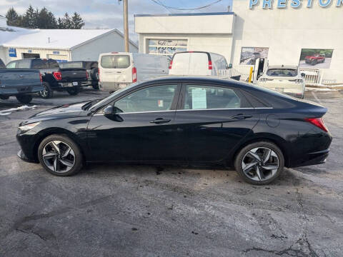 2022 Hyundai Elantra