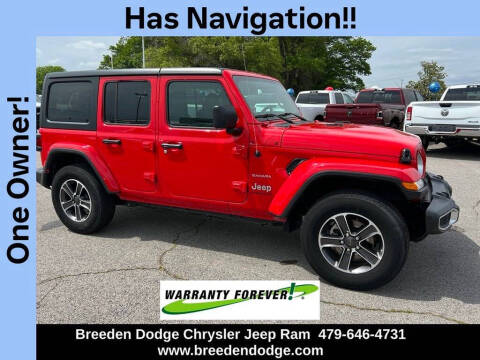 2023 Jeep Wrangler for sale at Breeden Pre-Owned in Van Buren AR