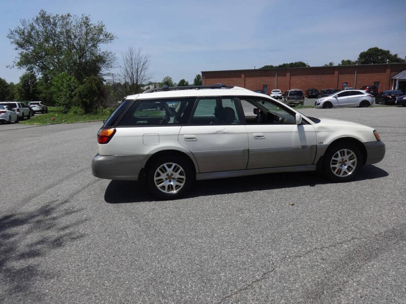 2002 Subaru Outback VDC