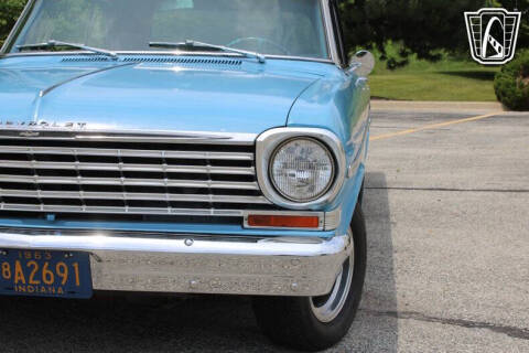 1963 Chevrolet Nova