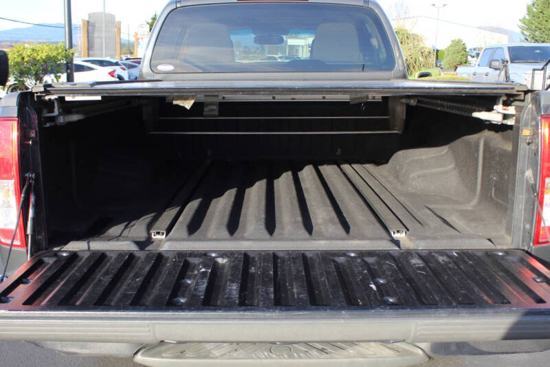 2012 Nissan Frontier SL