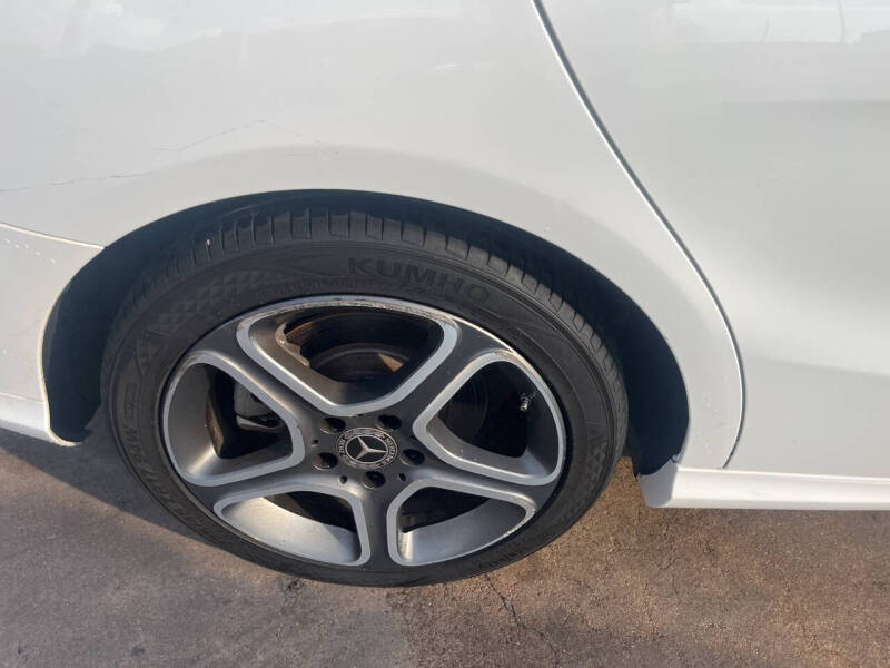 2018 Mercedes-Benz CLA CLA 250