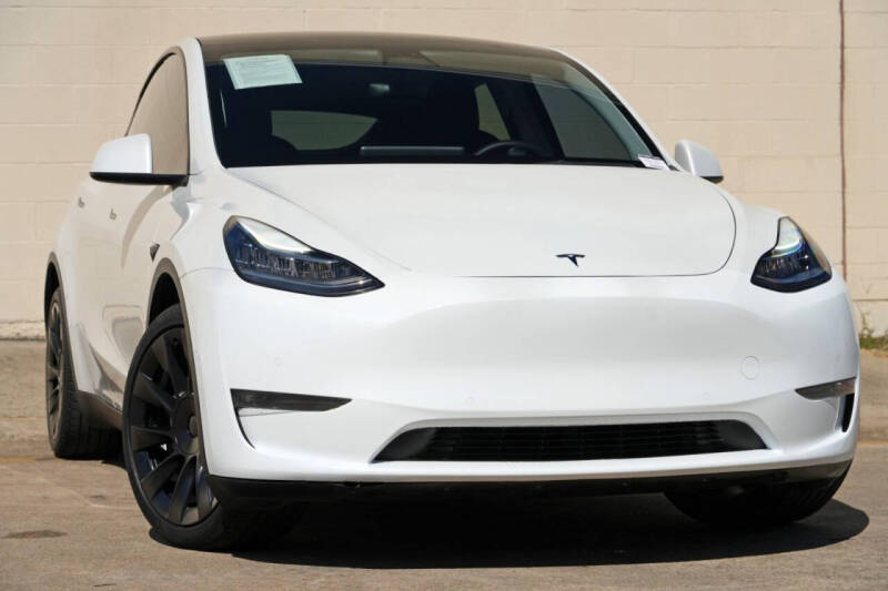 2021 Tesla Model Y Long Range