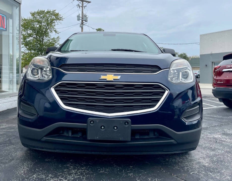 2016 Chevrolet Equinox for sale at Cars On Main in Findlay, OH