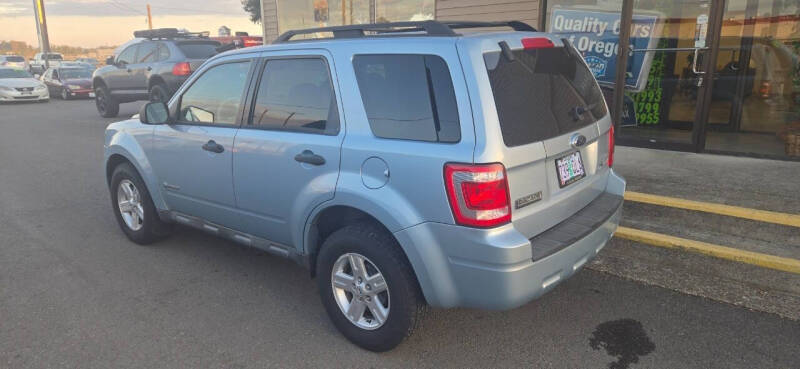 2009 Ford Escape Hybrid