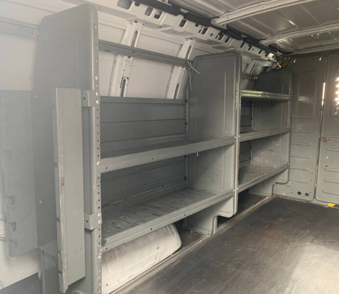 2012 Chevrolet Express 2500