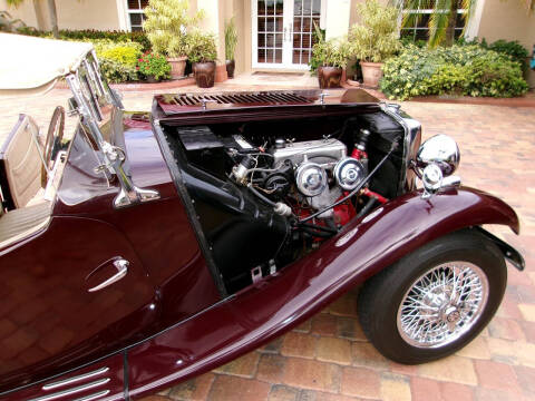 1951 MG TD