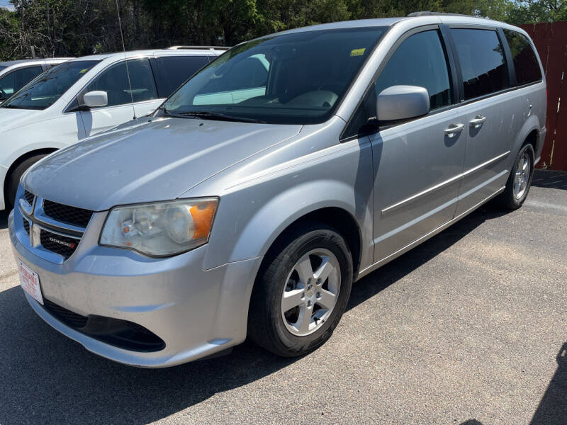 2012 Dodge Grand Caravan for sale at Affordable Autos in Wichita KS