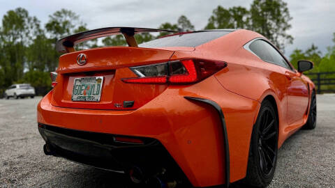 2015 Lexus RC F