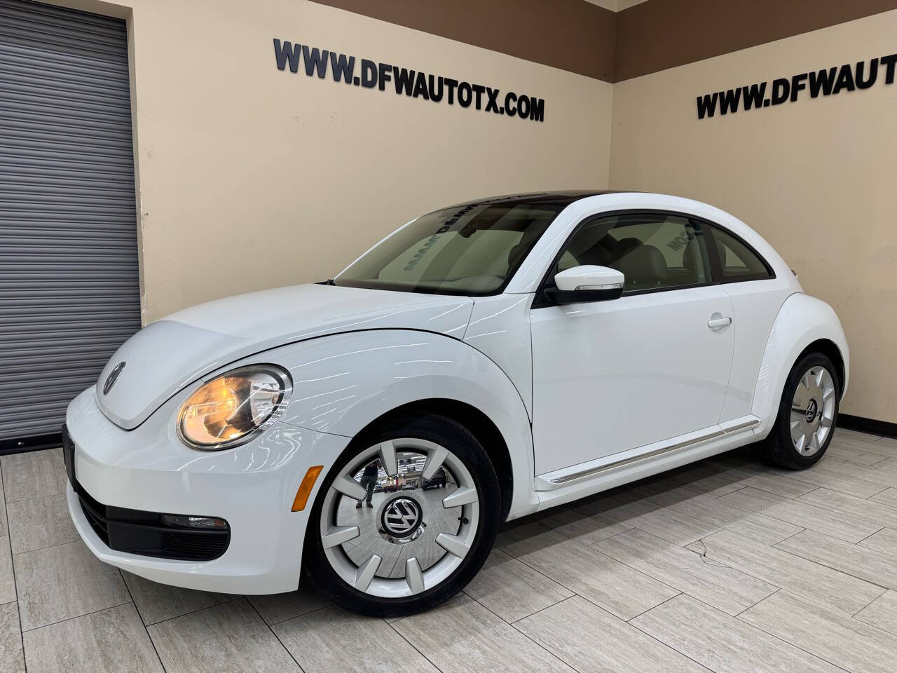 2016 Volkswagen Beetle for sale at DFW Auto & Services Inc in Fort Worth, TX