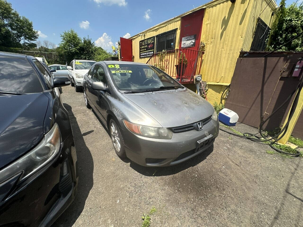 2008 Honda Civic for sale at 77 Auto Mall in Newark, NJ