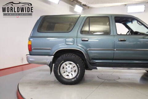 1992 Toyota 4Runner SR5 V6