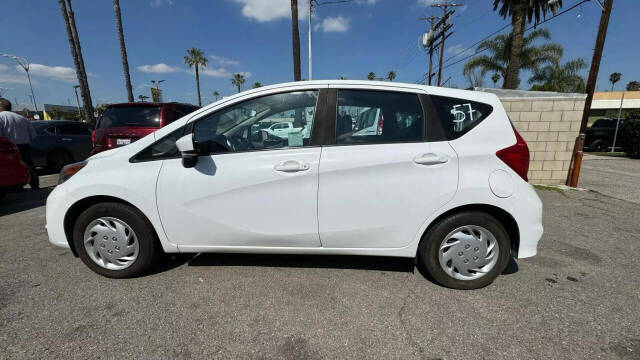 2018 Nissan Versa Note for sale at Ride On LLC in Van Nuys, CA