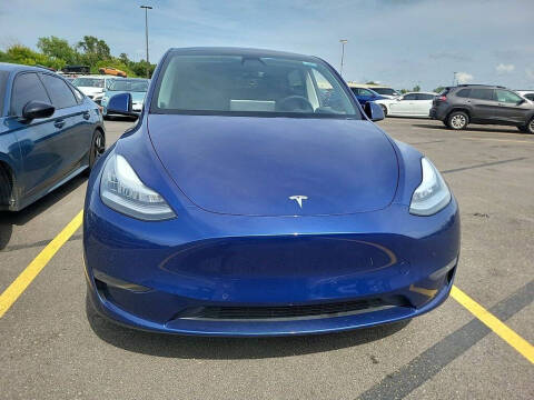 2020 Tesla Model Y Long Range