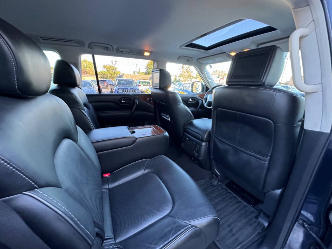 2018 INFINITI QX80 for sale at Opus Motorcars in Utica, MI