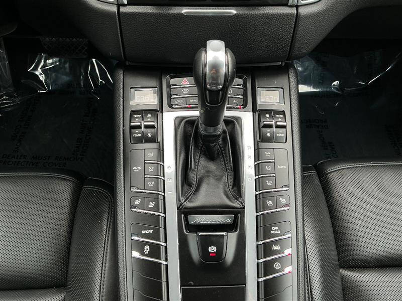 2018 Porsche Macan S
