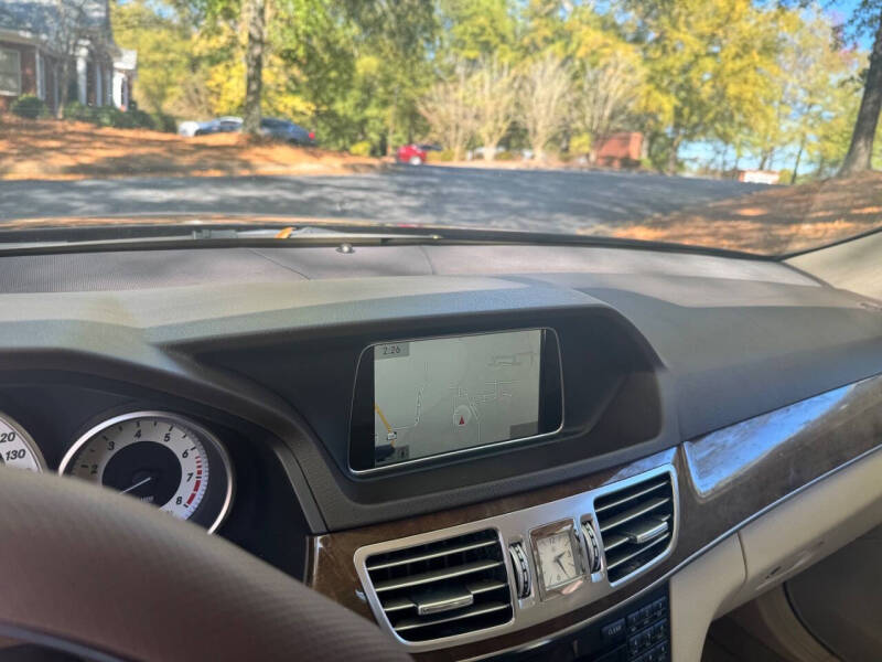 2014 Mercedes-Benz E-Class E 350 Luxury 4MATIC