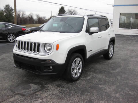 2015 Jeep Renegade for sale at STAPLEFORD'S SALES & SERVICE in Saint Georges DE